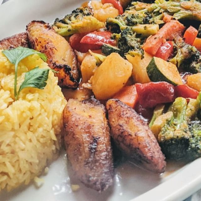 Vegetarian Rice.