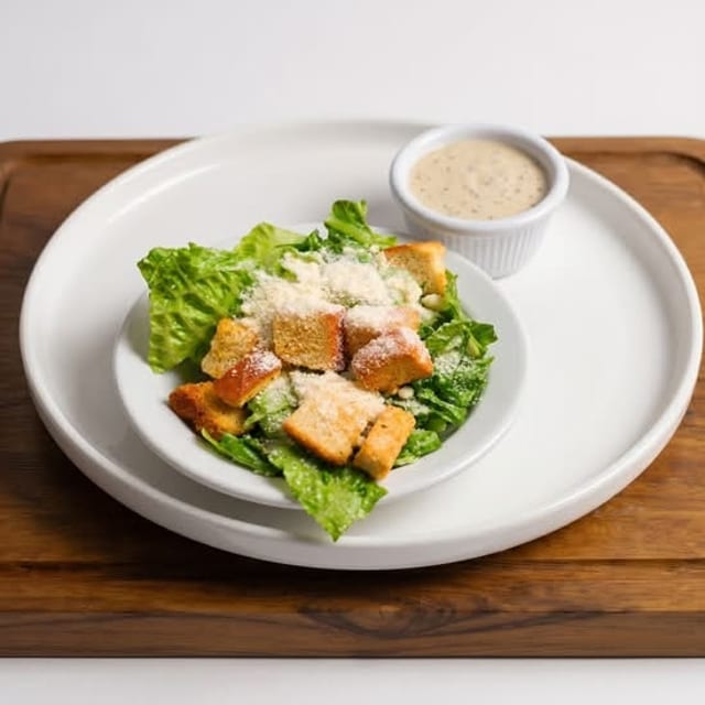 Ensalada Caesar De Pollo.